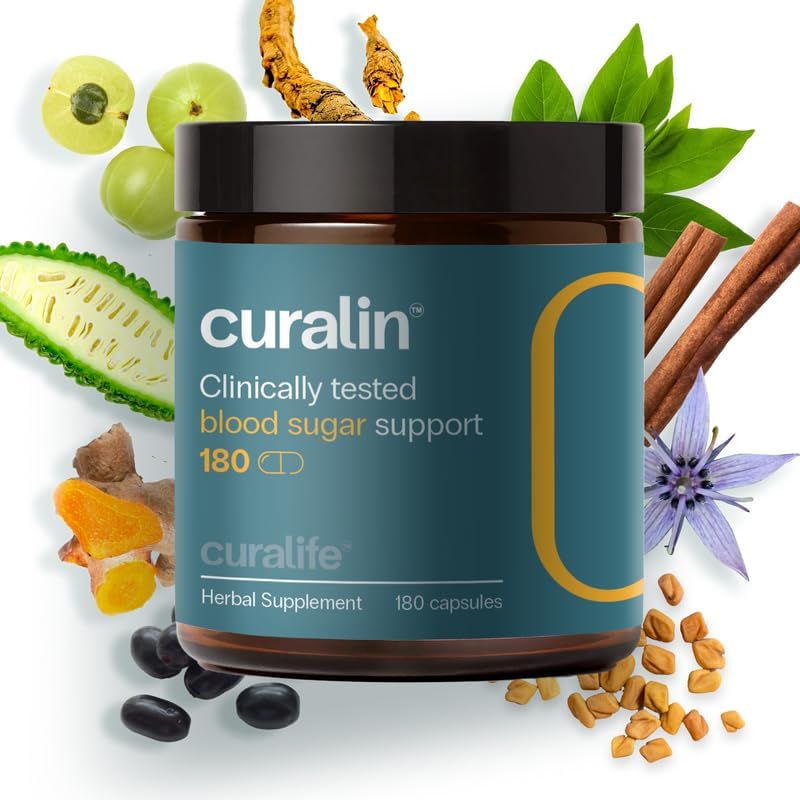 CuraLin 180 Capsules New Look - Sale Ends 10/15