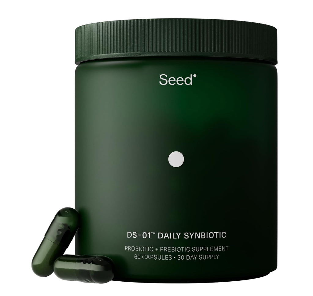 Seed DS-01® Daily Synbiotic 60c