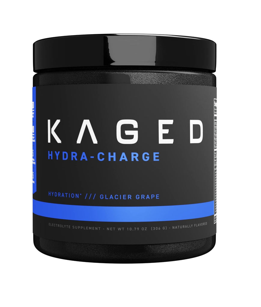 Kaged, Hydra-Charge, Glacier Grape, 10.79 oz (306 g)