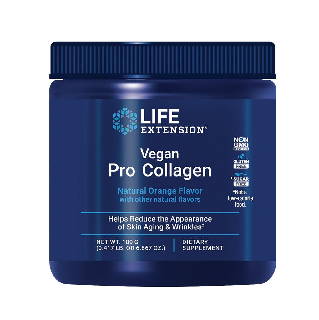 Life Extension Vegan Pro Collagen, 30 servings