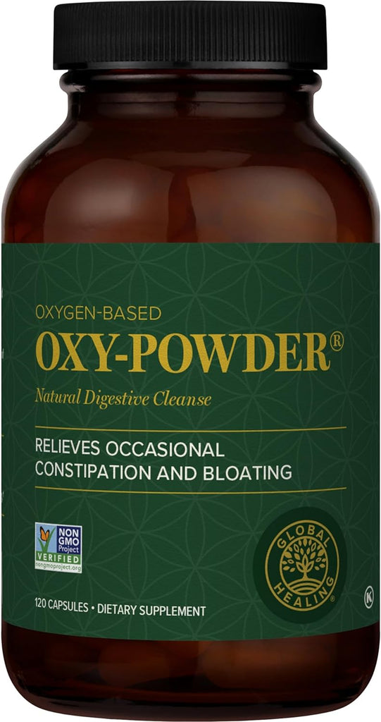 Global Healing Oxy-Powder Capsules  120 Capsules