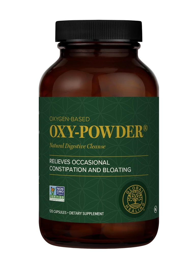 Global Healing Oxy-Powder Capsules  120 Capsules