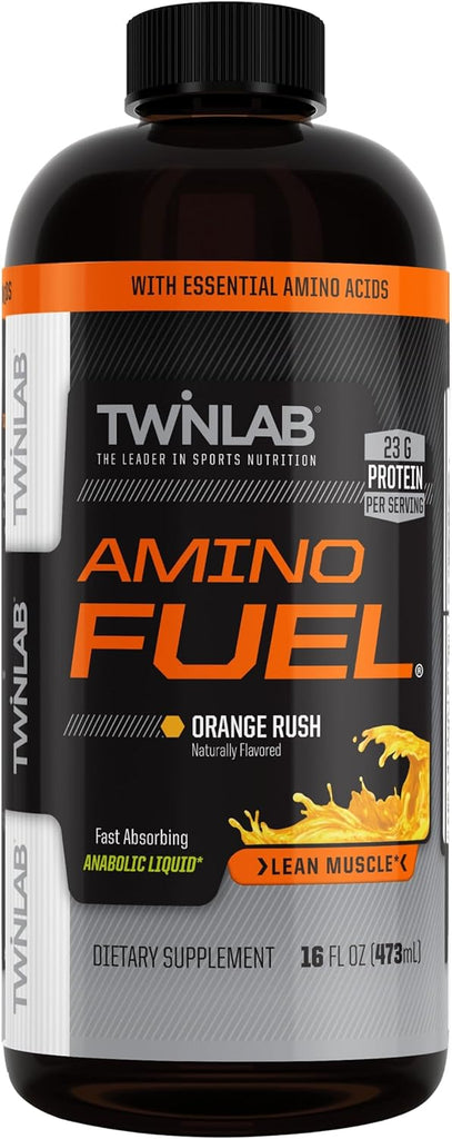 Twinlab Amino Fuel® Orange Rush -- 16 fl oz