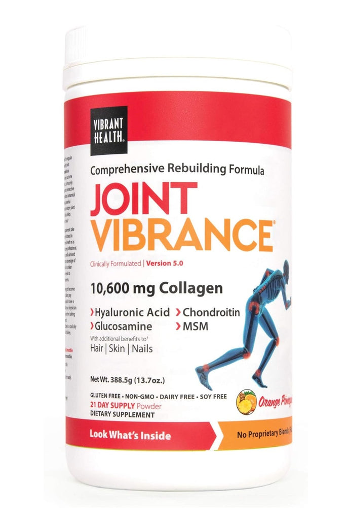 Vibrant Health, Joint Vibrance, Version 5.0, Orange Pineapple, 13.7 oz (388.5 g)