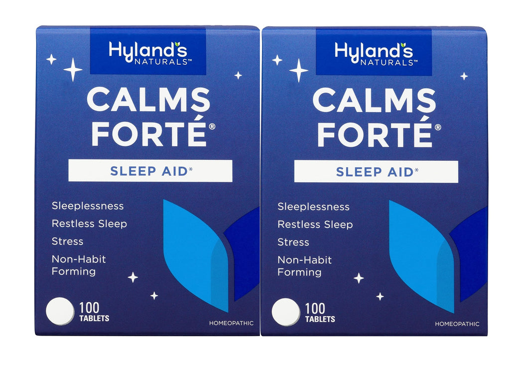 Hyland's Naturals, Calms Forte, 100 Tablets - 2 Pack