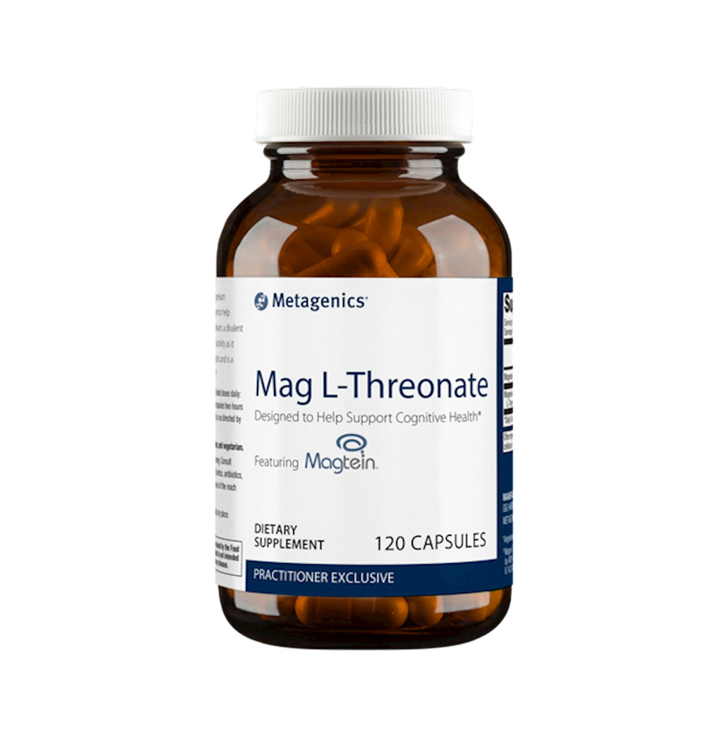 Metagenics Mag L-Threonate - 120 Count