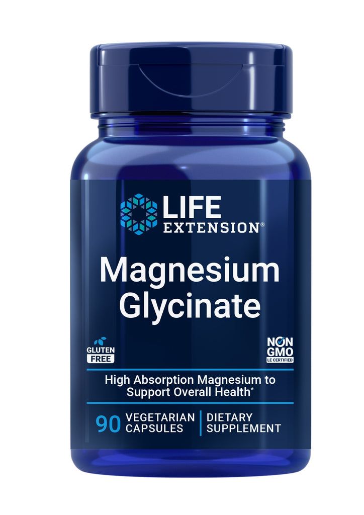 Life Extension Magnesium Glycinate 90 Caps