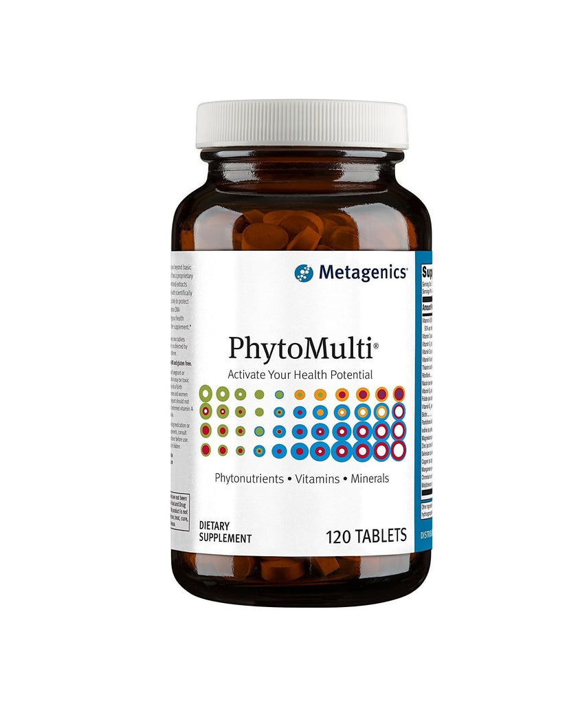 Metagenics PhytoMulti  Without Iron   120 Tablets