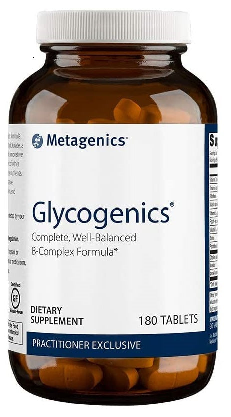 Glycogenics 180 Tablets