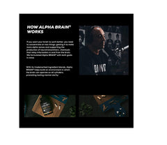 Alpha Brain, 90 Capsules