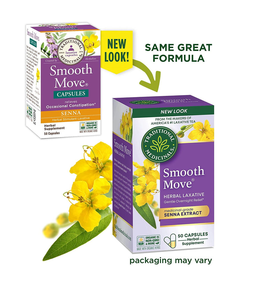 Smooth Move® Capsules, Traditional Medicinals