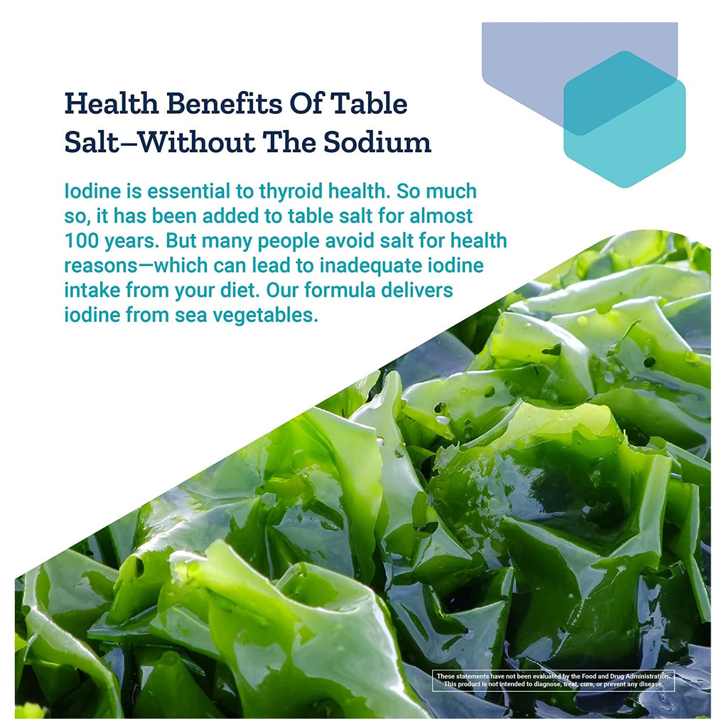 Sea deals iodine benefits