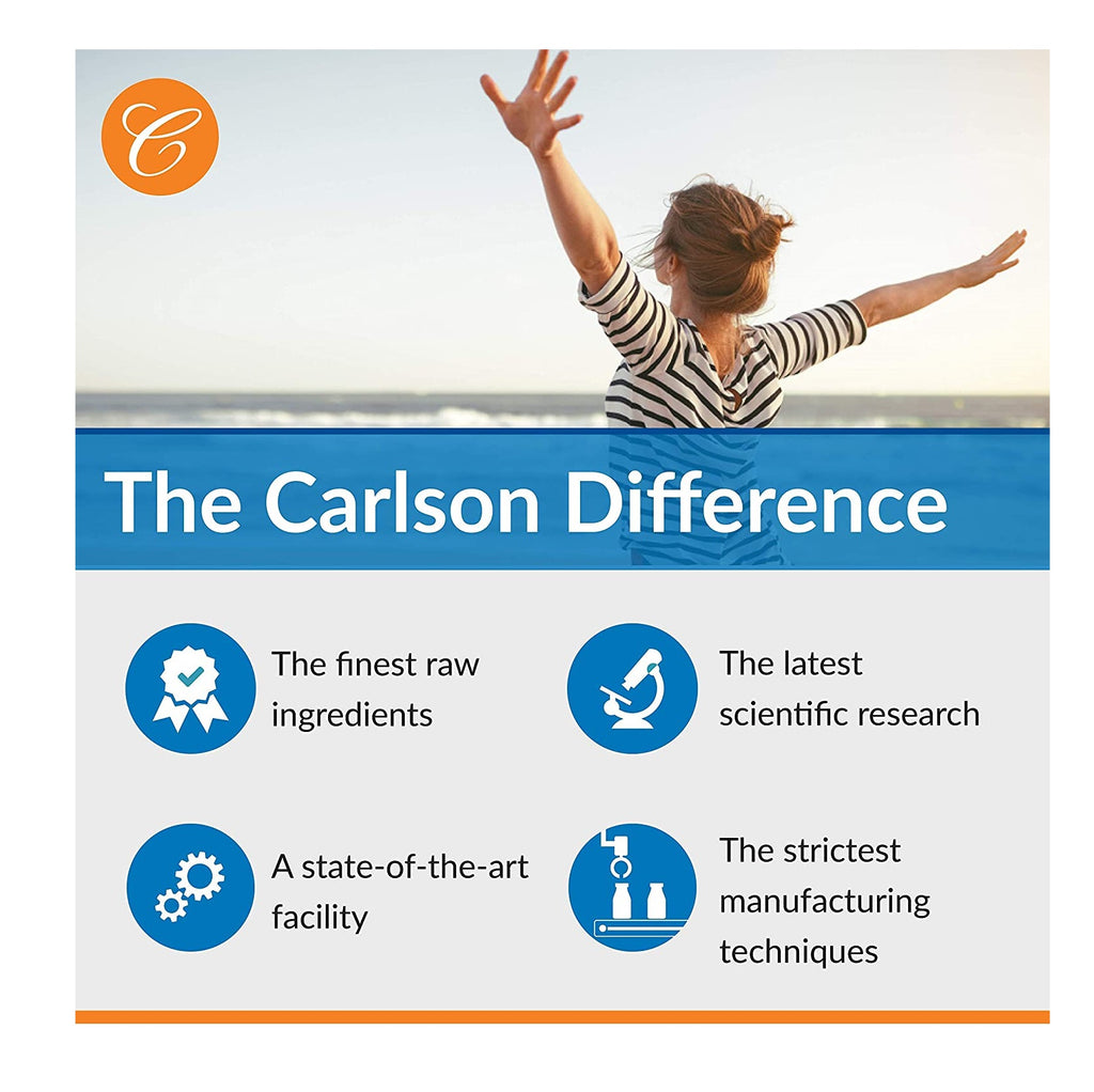 Carlson The Very Finest Fish Oil: Promotes Cardiovascular & Joint Function