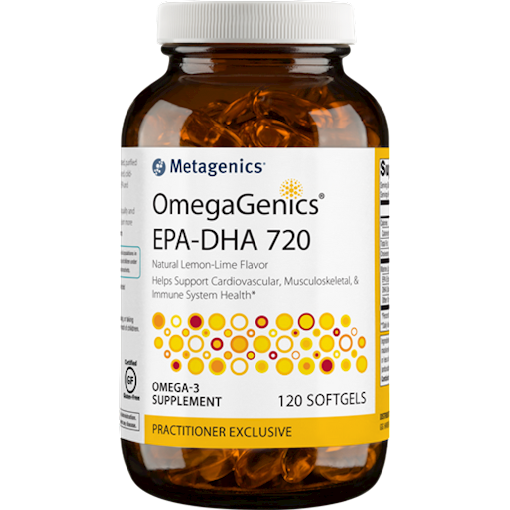 Metagenics OmegaGenics® EPA-DHA 720mg Softgels 120ct.